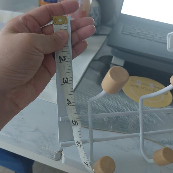 Beautiful Durable Practical Ideal Home Over The Door Hooks 6 HOOKS - Picture 3 of 9